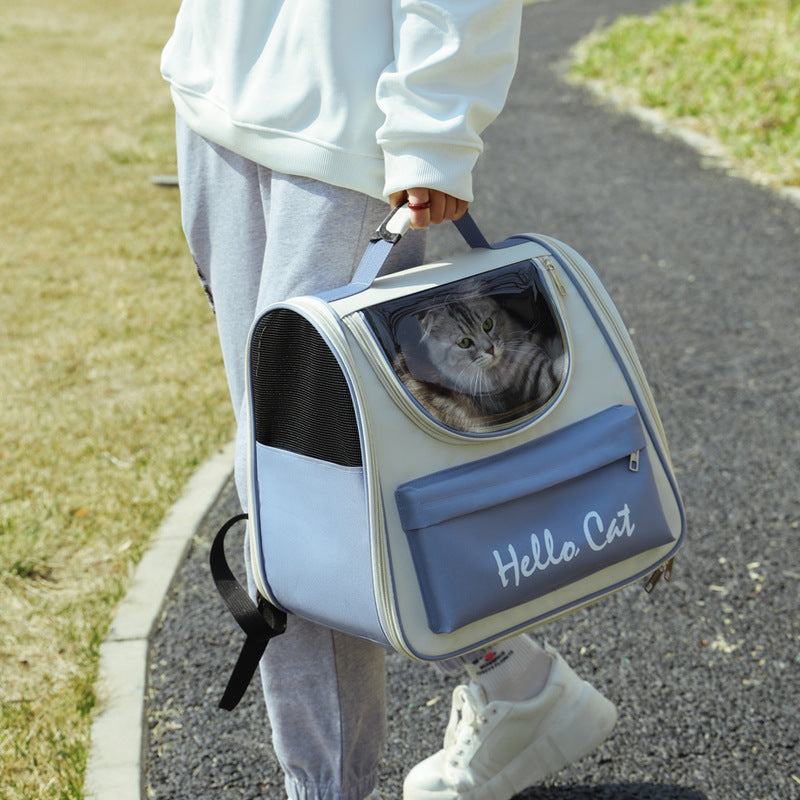 Outdoor portable cat bag